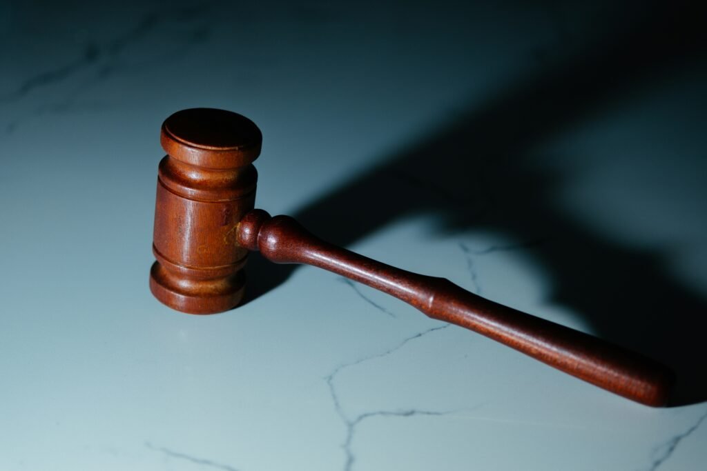 intellectual property attorney gavel